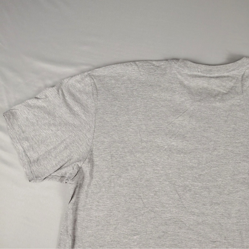 NWT Drink Wisconsinbly T Shirt Mens 2XL Gray Graphic Beer Blue Ribbon Wisconsin - Picture 13 of 15